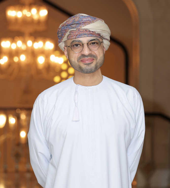 Sayyid Nasr Albusaidi, Chief Executive Officer